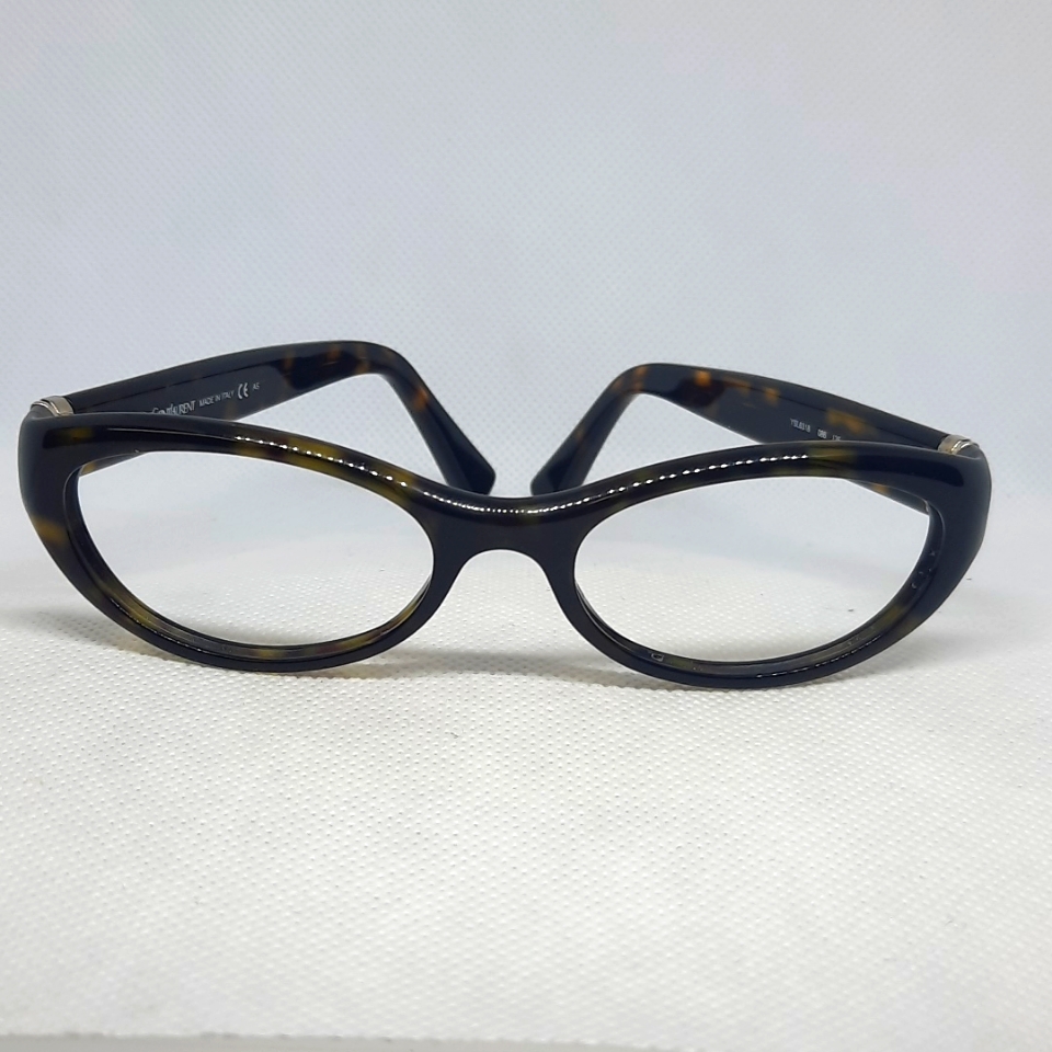 Yves Saint Laurent Ysl6318 086 50-17-135 Rx Eyeglass Frame, Pre-Owned